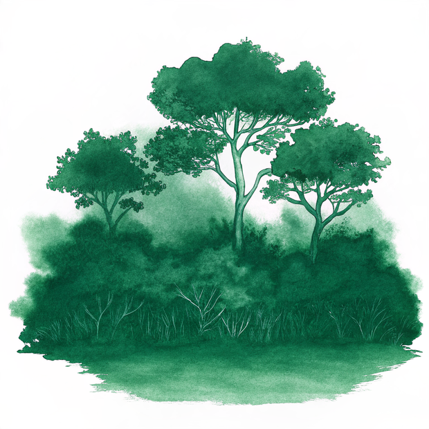 Pemba Island watercolor