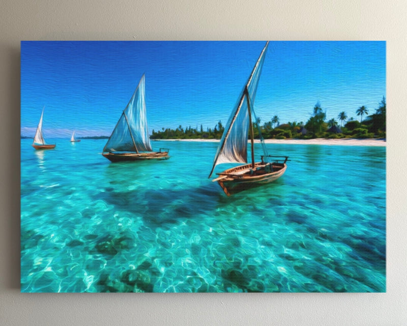 Crystal Waters Dhow Sailing — Pemba Island, Tanzania
