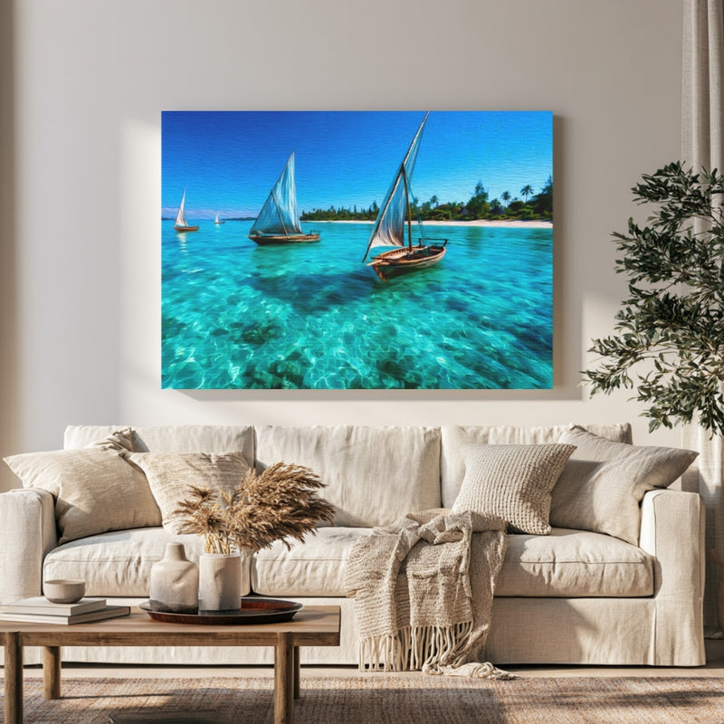 Crystal Waters Dhow Sailing — Pemba Island, Tanzania, view 1