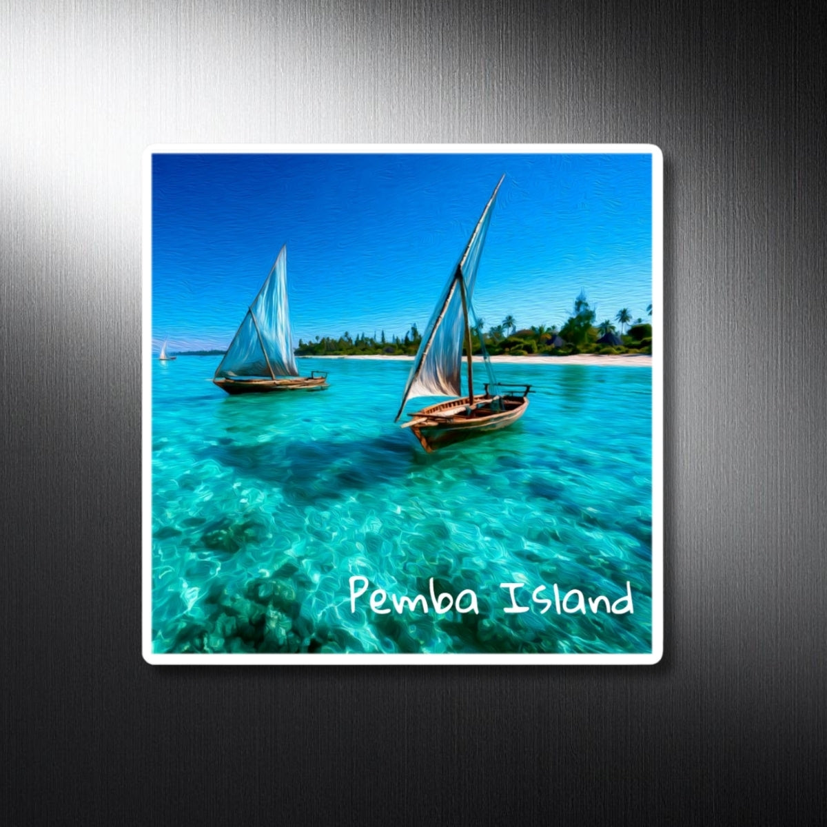 Crystal Waters Dhow Sailing — Pemba Island, Tanzania, study 1