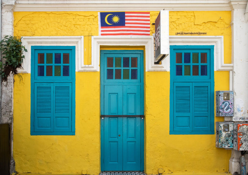 Penang Georgetown, Malaysia study No. 01