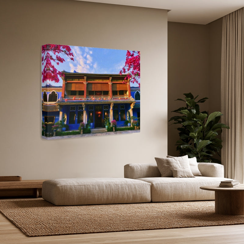 Cheong Fatt Tze Mansion — Penang Georgetown, Malaysia, view 3