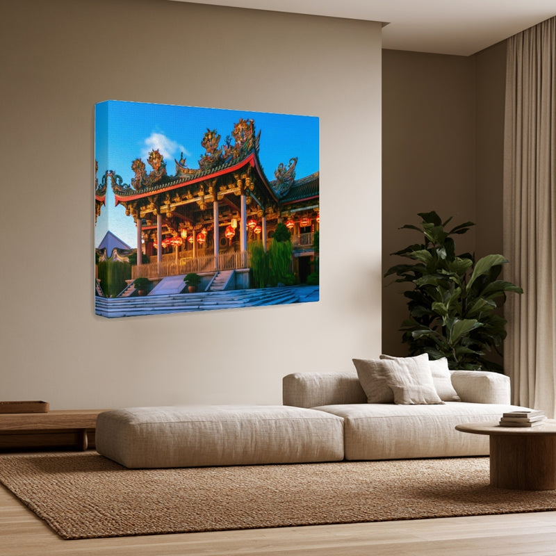 Khoo Kongsi Clan House — Penang Georgetown, Malaysia, view 3