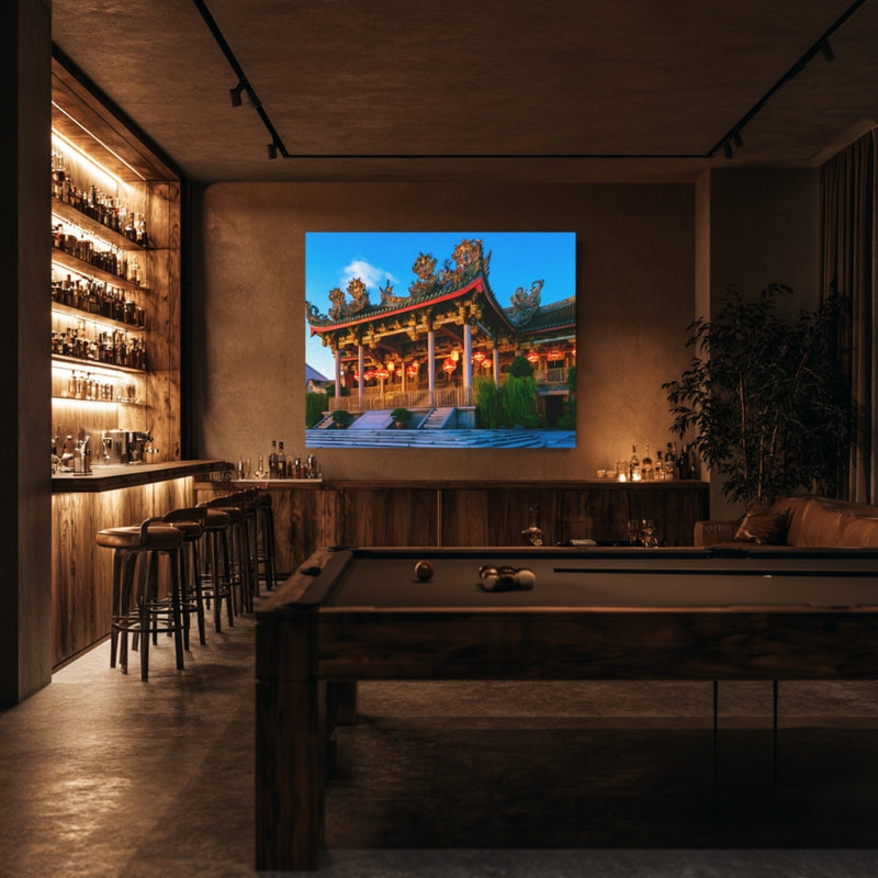 Khoo Kongsi Clan House — Penang Georgetown, Malaysia, view 7