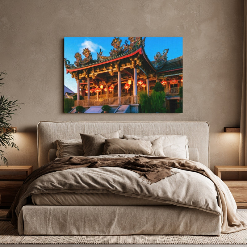 Khoo Kongsi Clan House — Penang Georgetown, Malaysia, view 6