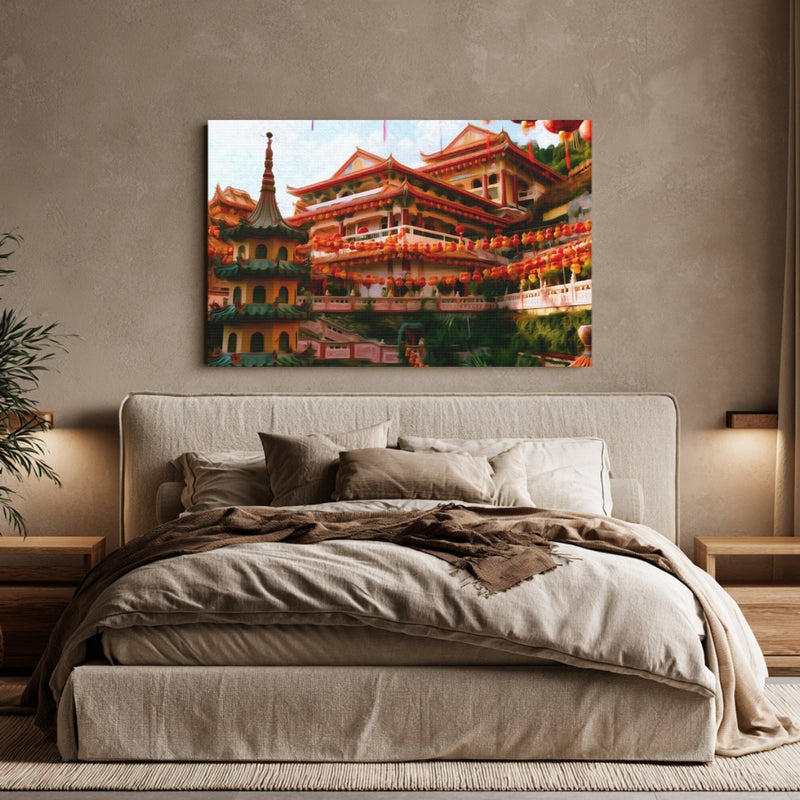 Kek Lok Si Temple Terraces — Penang Georgetown, Malaysia, view 6
