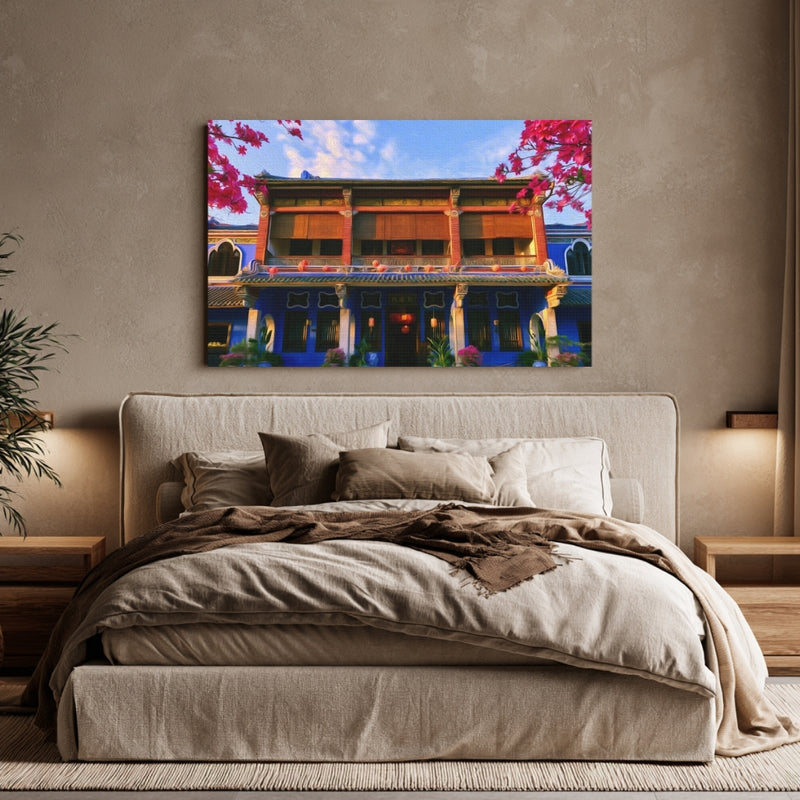 Cheong Fatt Tze Mansion — Penang Georgetown, Malaysia, view 6