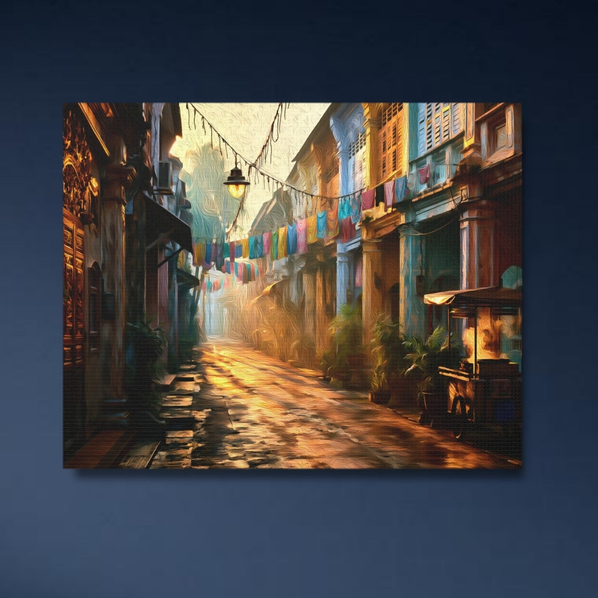 Penang Georgetown, Malaysia Study No. 4