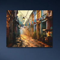 Historic Georgetown Alley — close-up thumbnail