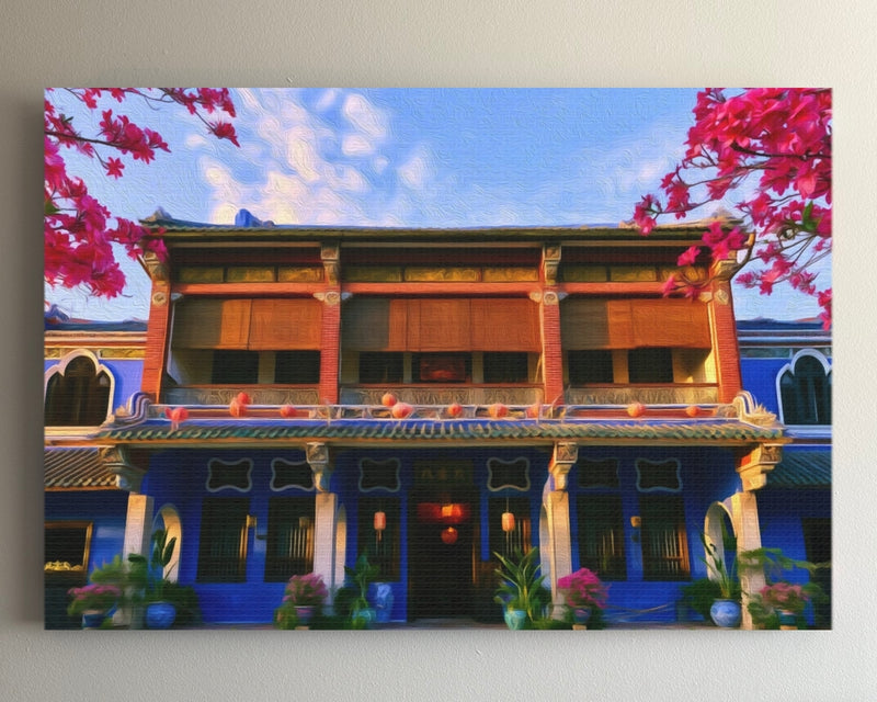Cheong Fatt Tze Mansion — Penang Georgetown, Malaysia