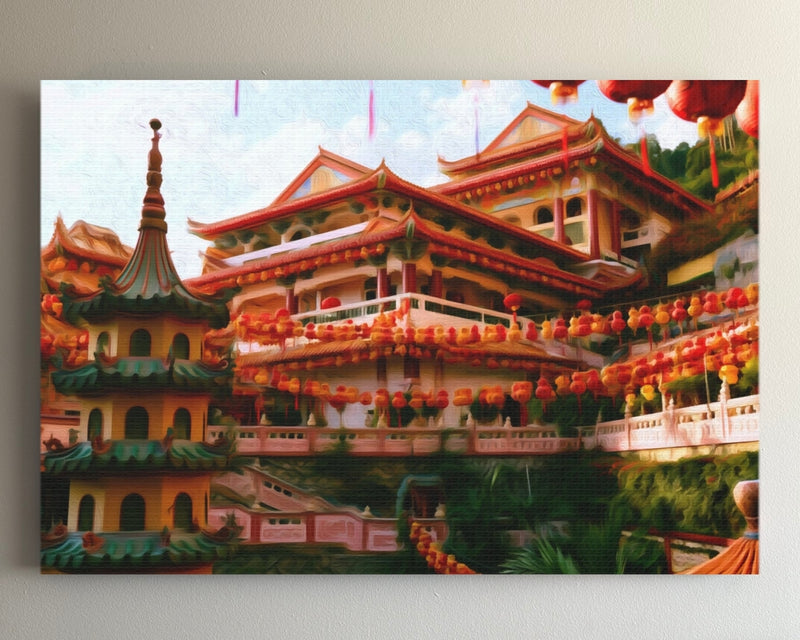 Kek Lok Si Temple Terraces — Penang Georgetown, Malaysia