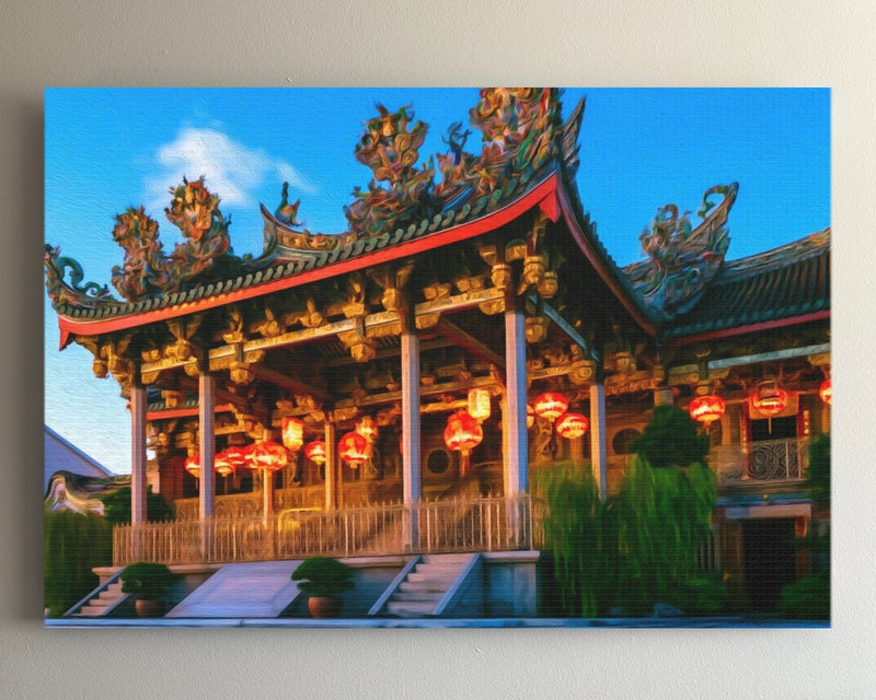Khoo Kongsi Clan House — Penang Georgetown, Malaysia
