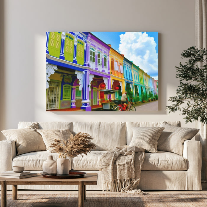 Harmony Street Shophouses Row