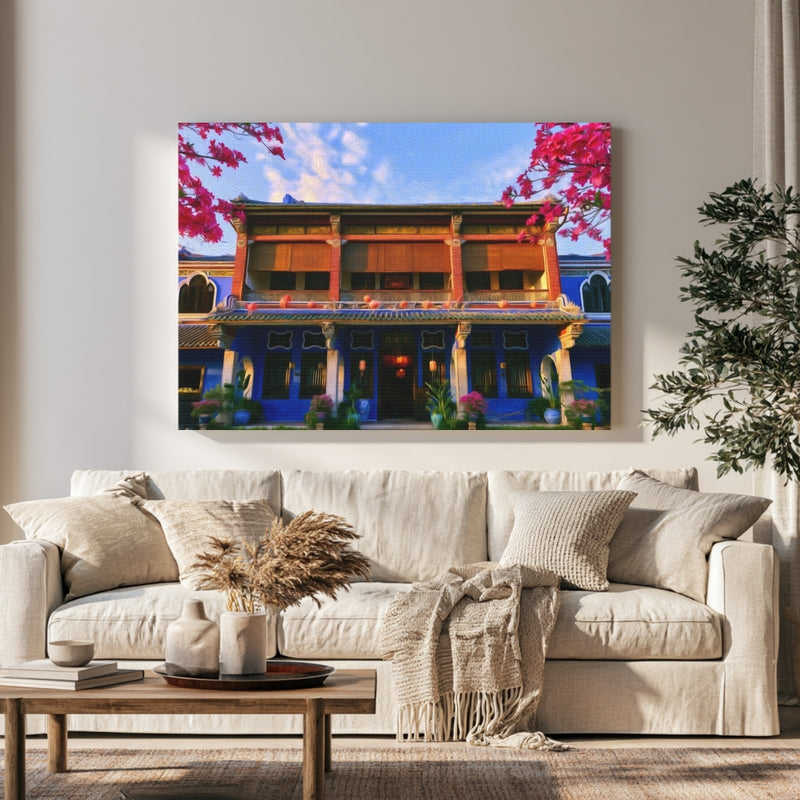 Cheong Fatt Tze Mansion — Penang Georgetown, Malaysia, view 1