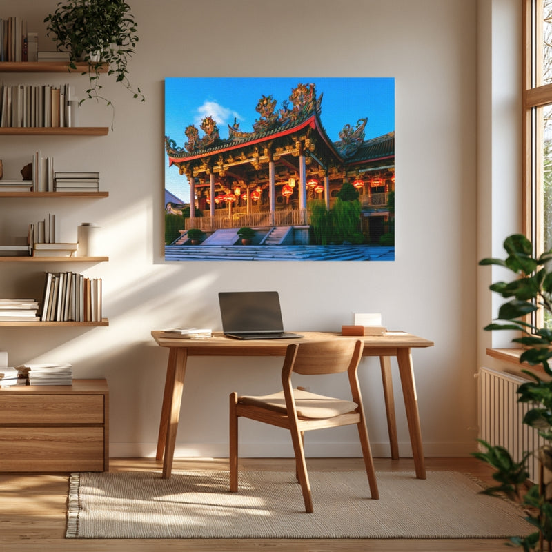 Khoo Kongsi Clan House — Penang Georgetown, Malaysia, view 4