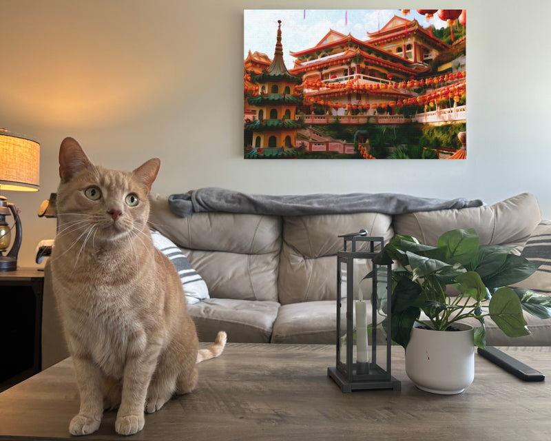 Kek Lok Si Temple Terraces — Penang Georgetown, Malaysia, view 2