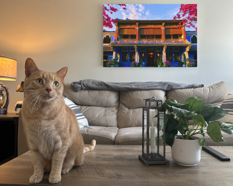 Cheong Fatt Tze Mansion — Penang Georgetown, Malaysia, view 2