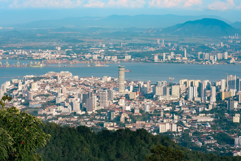 Penang Hill, Malaysia study No. 01