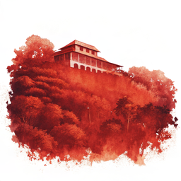 Penang Hill canvas wall art
