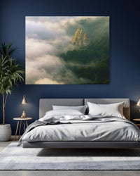 Temple Above the Clouds — study 1 thumbnail