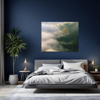Temple Above the Clouds — study 2 thumbnail