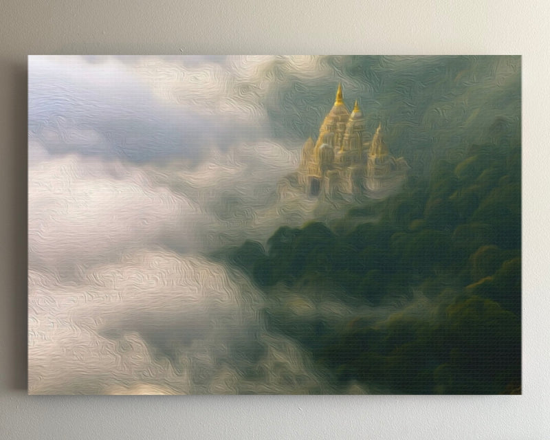 Temple Above the Clouds — Penang Hill, Malaysia