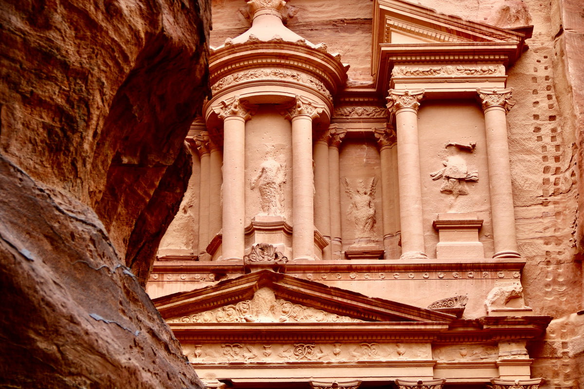 Petra, Jordan study No. 01