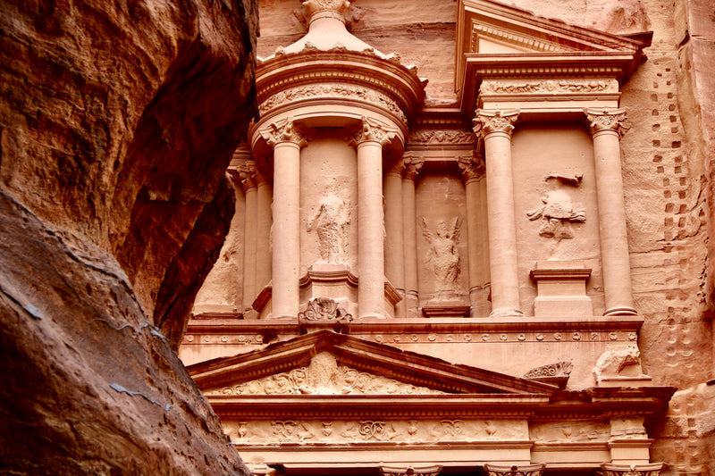Petra, Jordan visual study 01