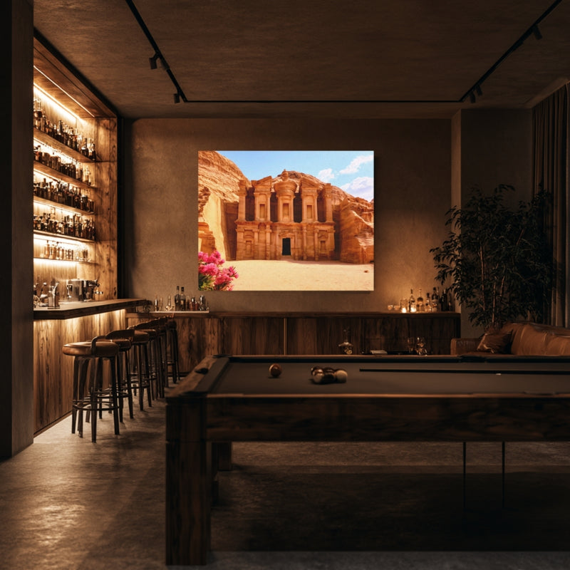 Al Deir Monastery Petra — Petra, Jordan, view 7