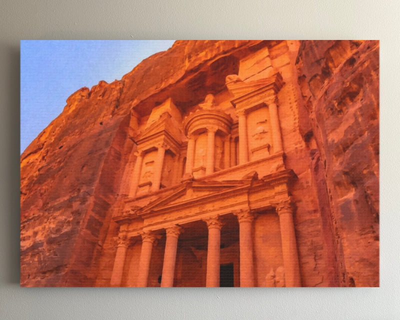 Al-Khazneh The Treasury — Petra, Jordan