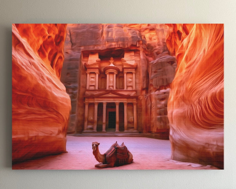 Al Khazneh Treasury Petra — Petra, Jordan