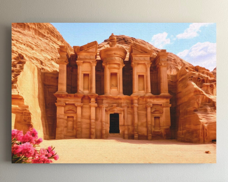 Al Deir Monastery Petra — Petra, Jordan