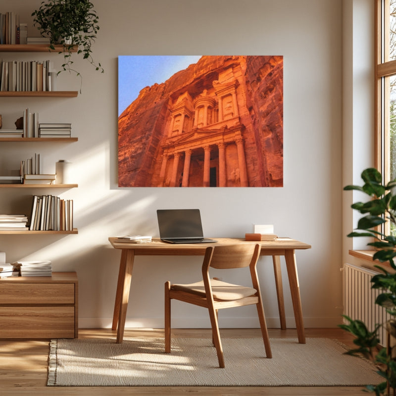 Al-Khazneh The Treasury — Petra, Jordan, view 4