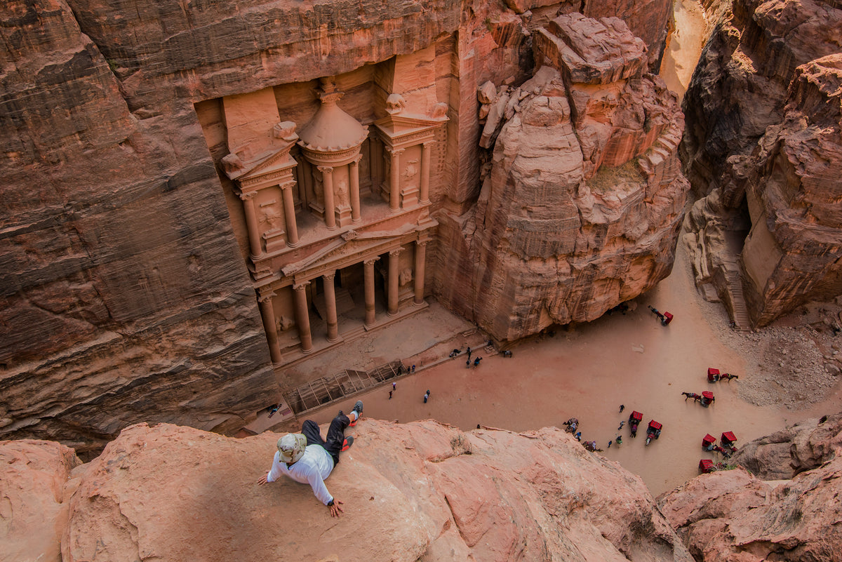 Petra, Jordan study No. 03