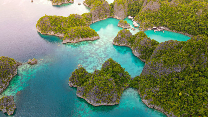 Raja Ampat, Indonesia visual study 01