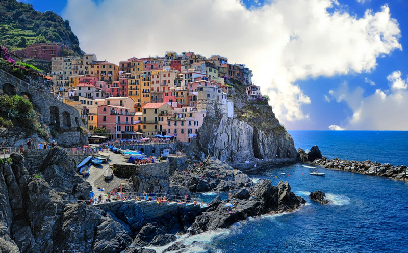 Cinque Terre, Italy study No. 01