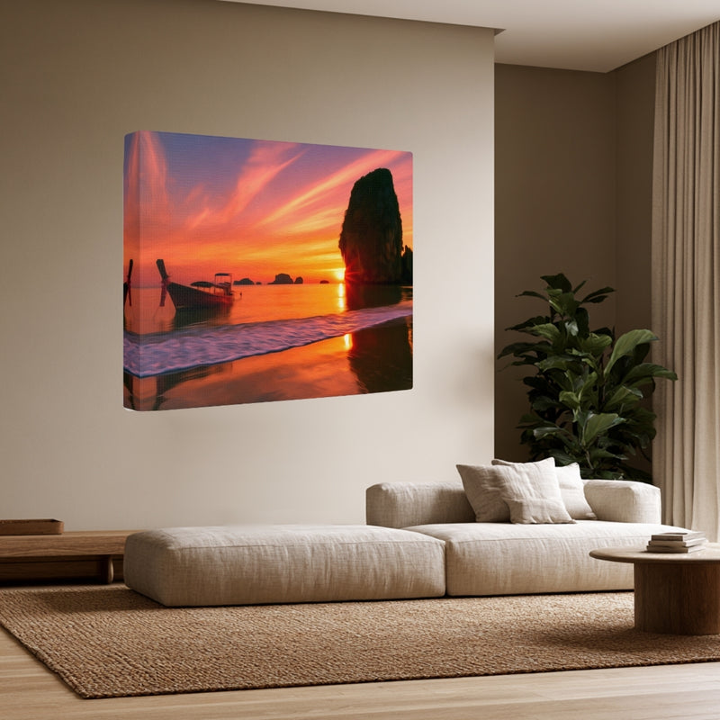 Railay Beach Limestone Pinnacle — Phi Phi Islands, Thailand, view 3