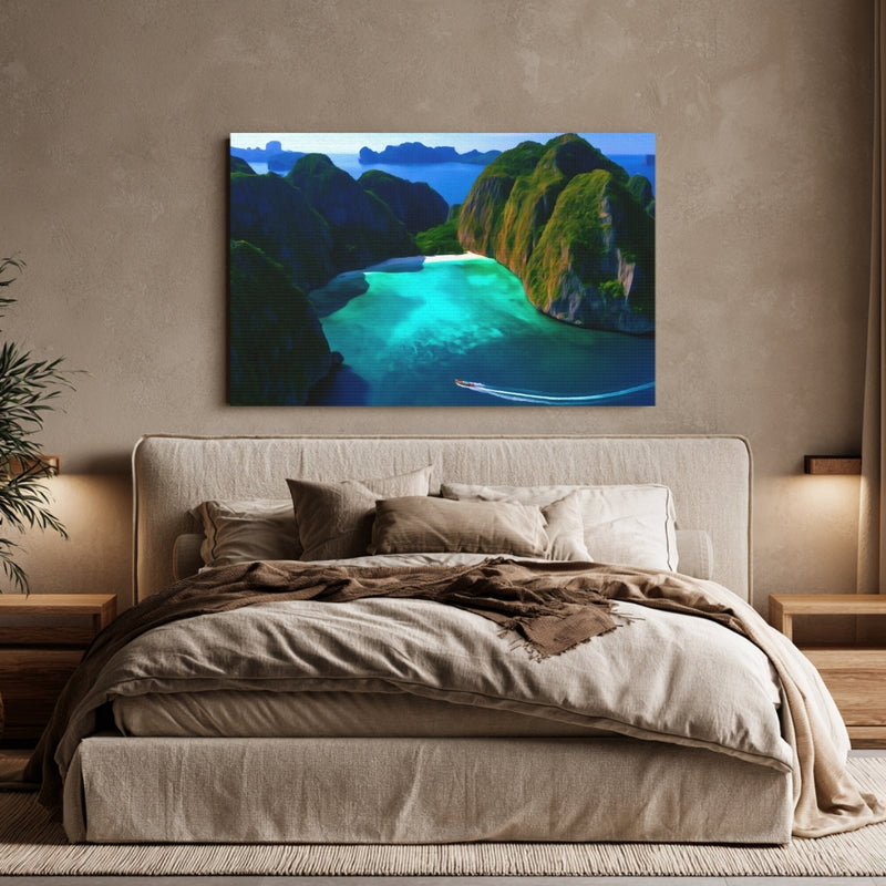 Maya Bay Phi Phi Islands — Phi Phi Islands, Thailand, view 6