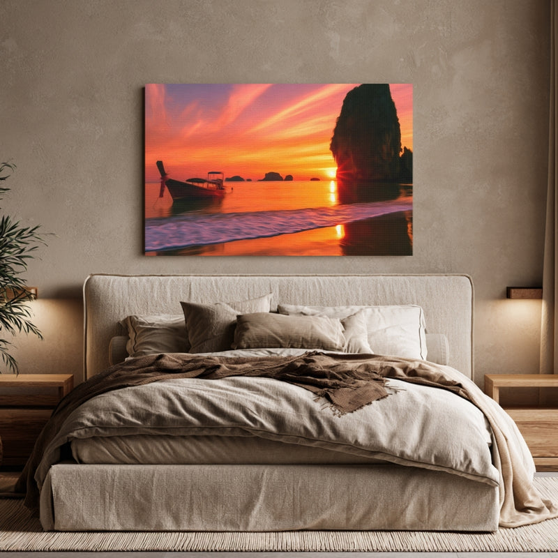 Railay Beach Limestone Pinnacle — Phi Phi Islands, Thailand, view 6