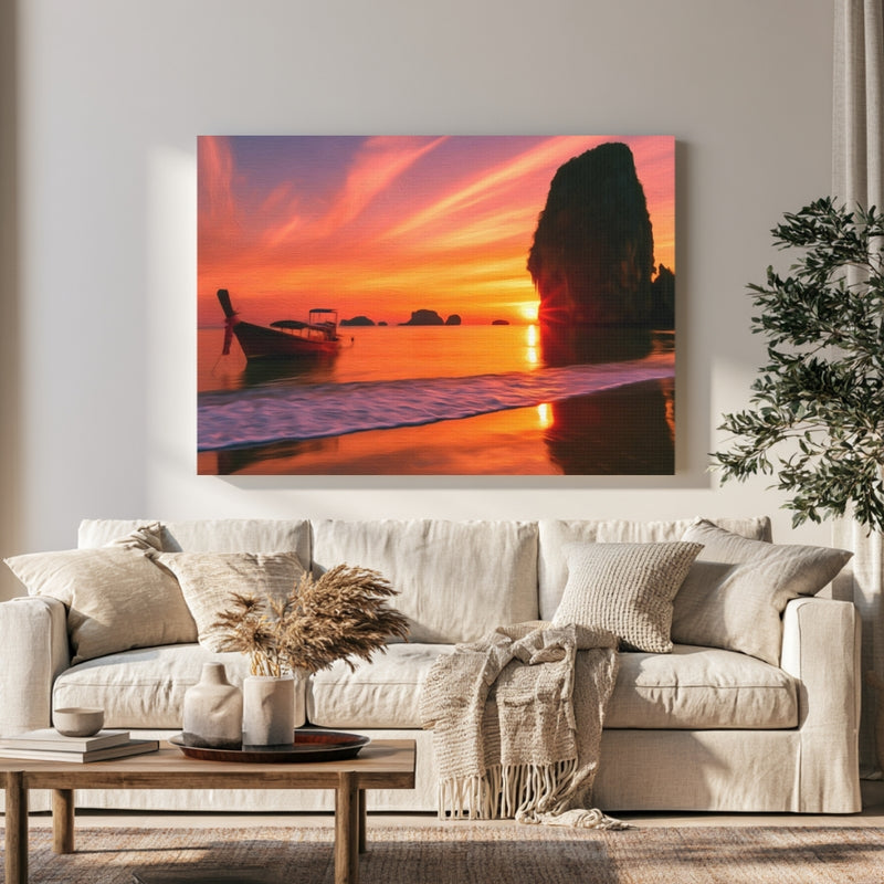 Railay Beach Limestone Pinnacle — Phi Phi Islands, Thailand, view 1