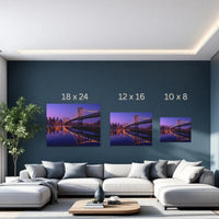 Philadelphia Skyline at Dusk — study 3 thumbnail
