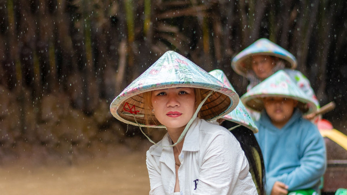 Archival study of Vietnamese cultural texture