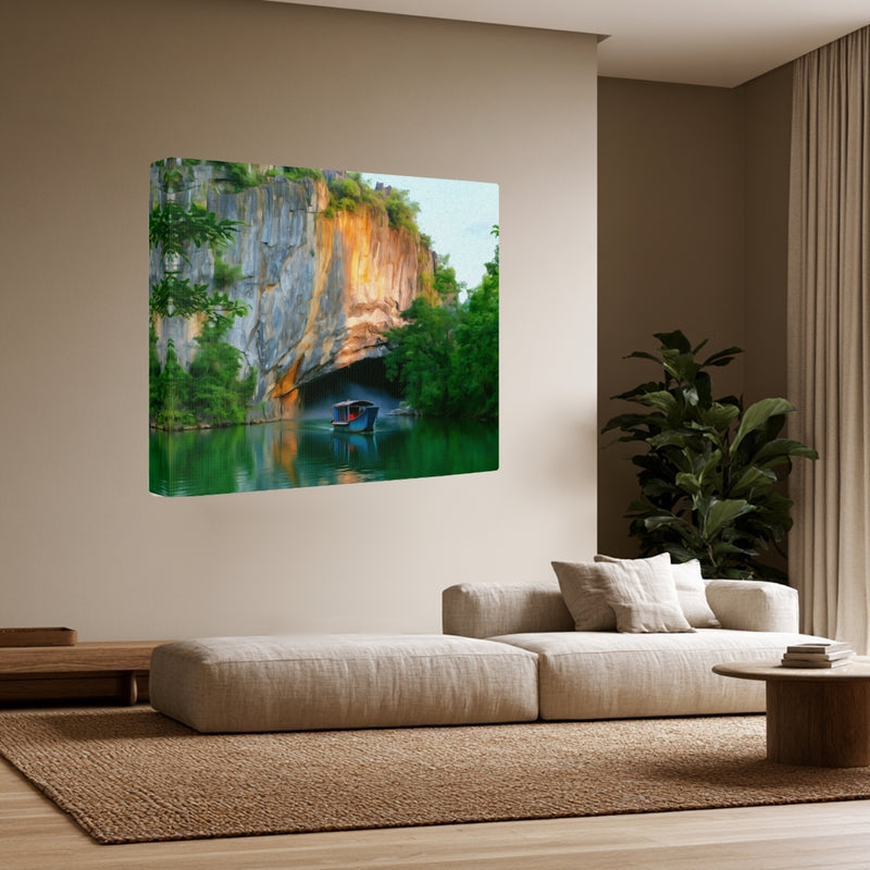 Phong Nha Cave River Entrance — Phong Nha, Vietnam, view 3