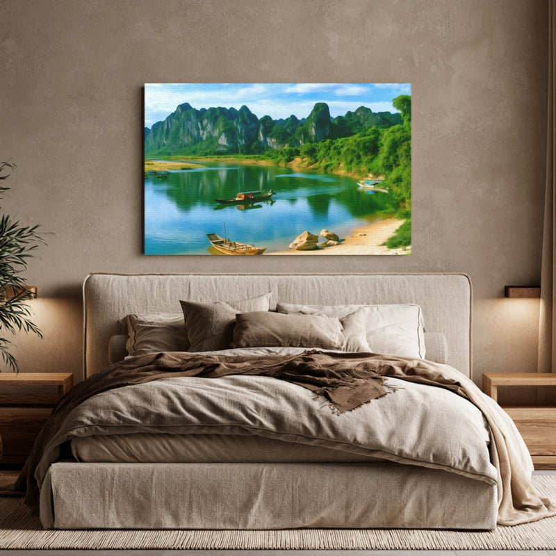 Son River Karst Valley — Phong Nha, Vietnam, view 6