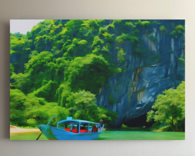 Cave River Boat Journey — Phong Nha, Vietnam