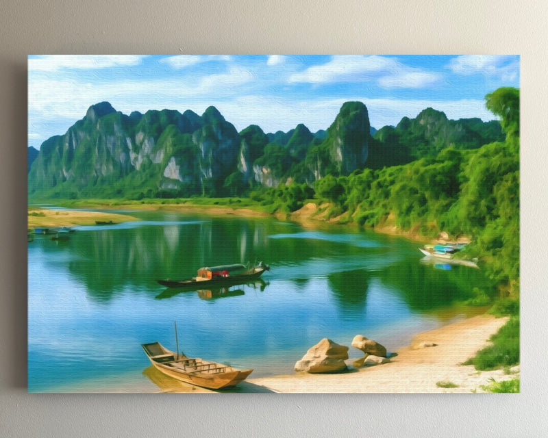 Son River Karst Valley — Phong Nha, Vietnam