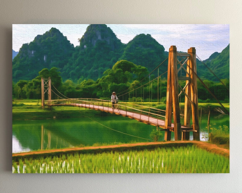 Phong Nha Suspension Bridge — Phong Nha, Vietnam