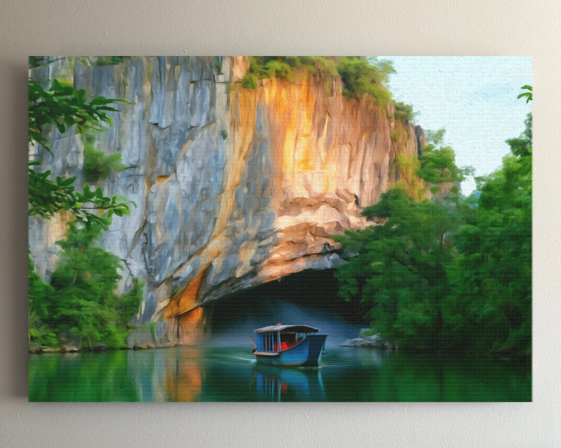 Phong Nha Cave River Entrance — Phong Nha, Vietnam
