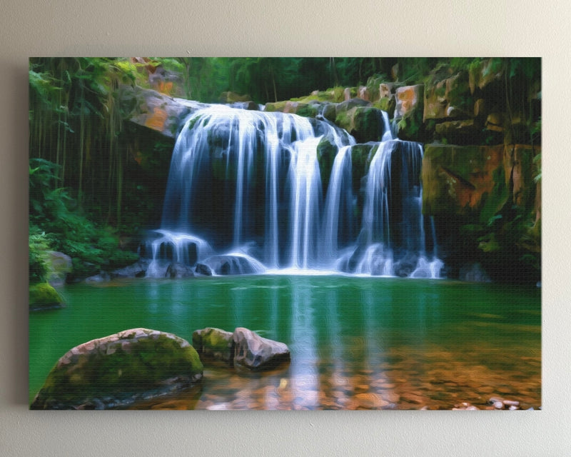 Phong Nha Jungle Waterfall — Phong Nha, Vietnam