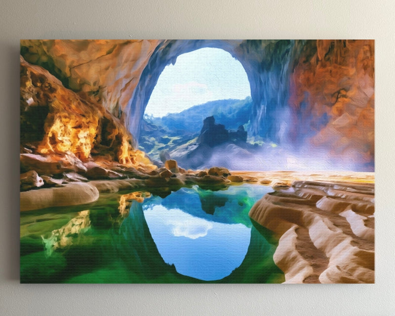 Phong Nha Cave Arch Pool — Phong Nha, Vietnam